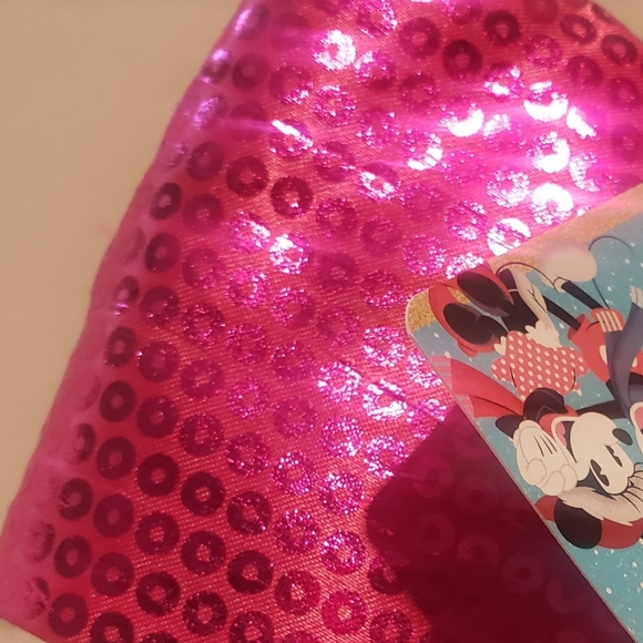 Minnie Mouse Christmas Stocking 15" Holiday Decor Disney Ruz NWT - Picture 5 of 5